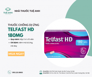 Thuốc Telfast HD 180mg