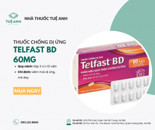 Thuốc Telfast BD 60mg