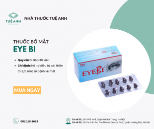 Thuốc bổ mắt EyeBi