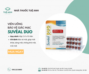 Viên uống bổ mắt Suvéal Duo