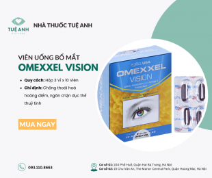 Viên uống Omexxel Vision