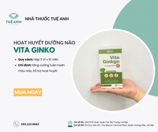 Hoạt Huyết Dưỡng Não Vita Ginkgo