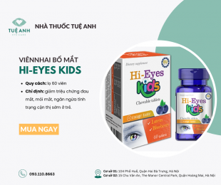 Viên bổ mắt Hi-Eyes kids 