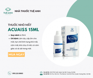 Nhỏ mắt Acuaiss 15ml