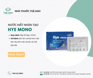 Nước mắt nhân tạo Hye Mono