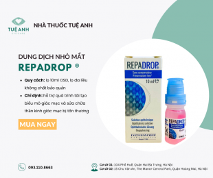 nước mắt nhân tạo Repadrop ®