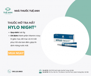 Mỡ tra mắt Hylo Night