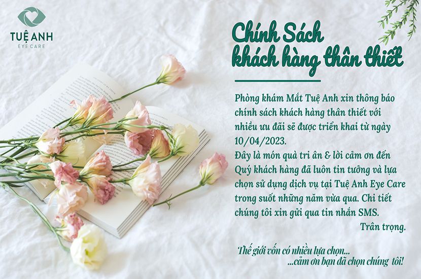 CHÍNH SÁCH ƯU ĐÃI KHÁCH HÀNG THÂN THIẾT