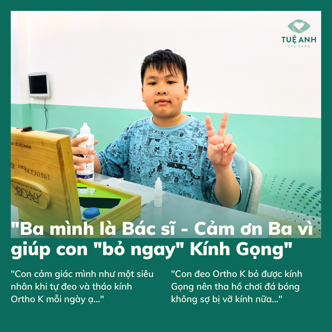 BA MÌNH LÀ BÁC SĨ - BA CHỌN ORTHO CHO MÌNH ĐỂ 