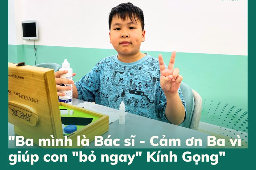 BA MÌNH LÀ BÁC SĨ - BA CHỌN ORTHO CHO MÌNH ĐỂ 