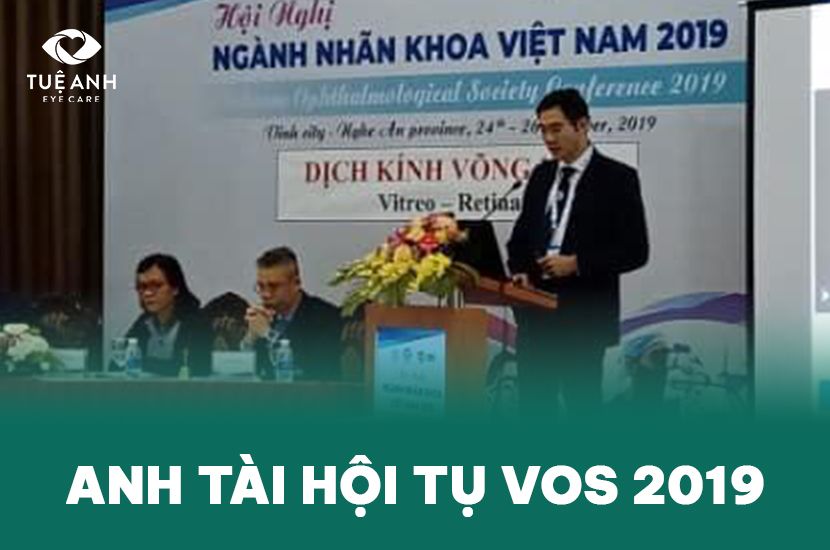 ANH TÀI HỘI TỤ VOS 2019