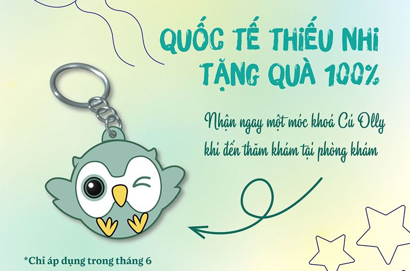 TẶNG QUÀ 100% THÁNG THIẾU NHI TẠI TUỆ ANH