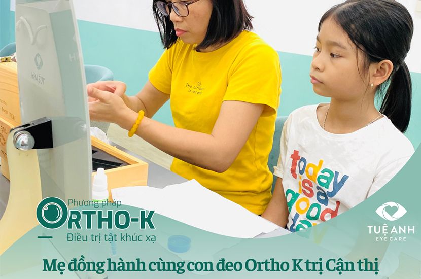 DẤU ẤN ĐỔI ĐỜI PHỤC HỒI THI LỰC CẬN THỊ