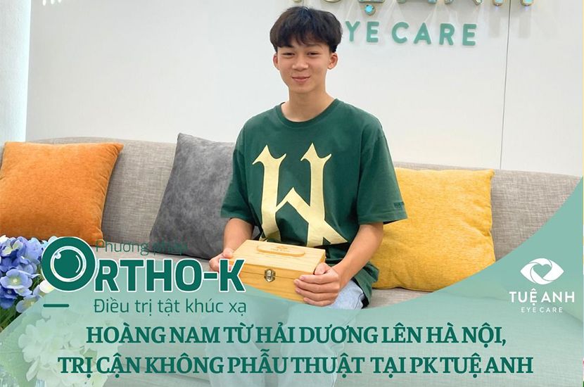 TỪ HẢI DƯƠNG LÊN HÀ NỘI TRỊ CẬN KHÔNG PHẪU THUẬT