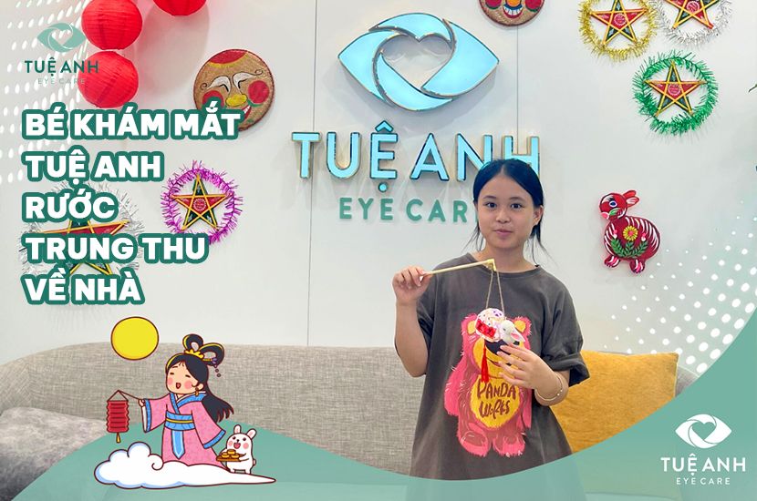 BÉ KHÁM MẮT TUỆ ANH - 