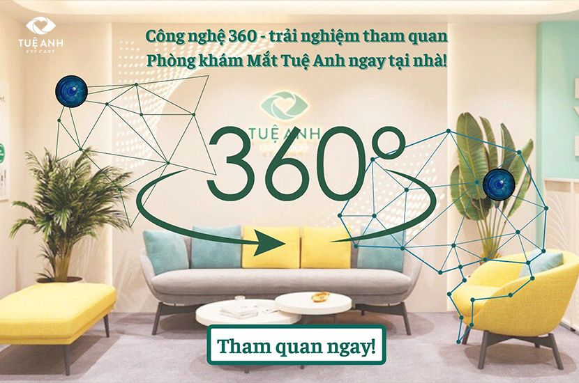 THĂM QUAN PHÒNG KHÁM MẮT TUỆ ANH