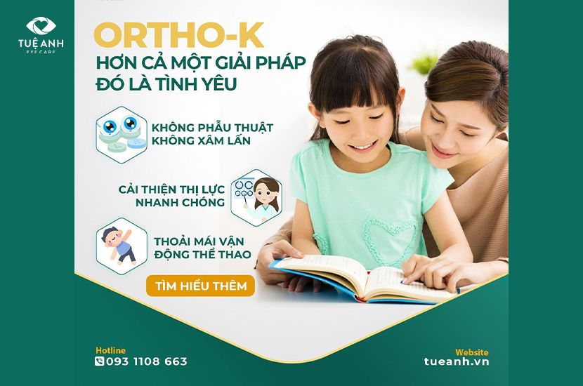 ORTHO-K: KHÔNG CHỈ ĐƠN GIẢN LÀ GIẢI PHÁP, ĐÓ LÀ TÌNH YÊU