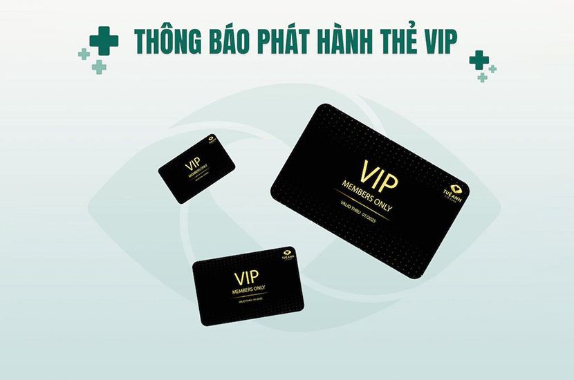 THÔNG BÁO PHÁT HÀNH THẺ VIP