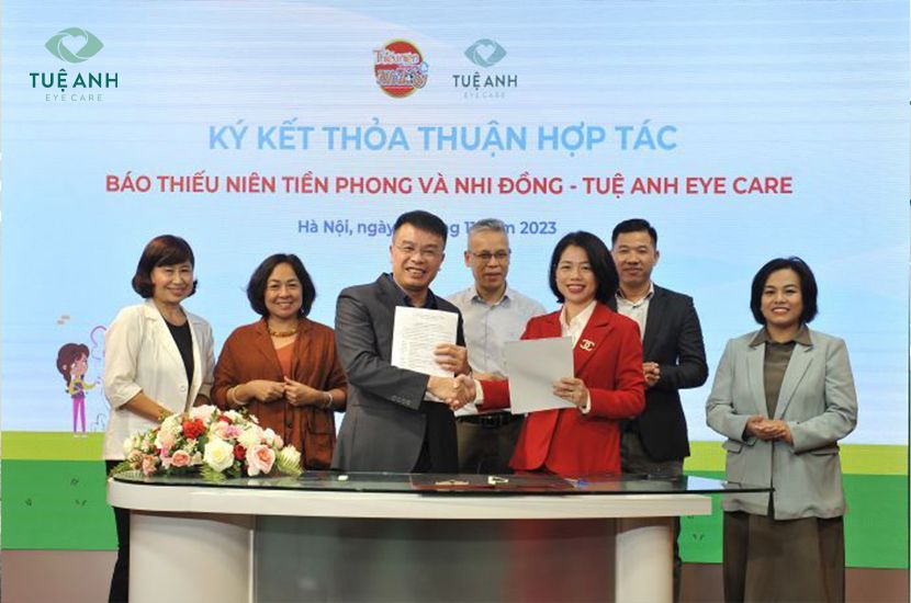 TUỆ ANH EYECARE - CUỘC THI MẮT SÁNG HỌC ĐƯỜNG 2023