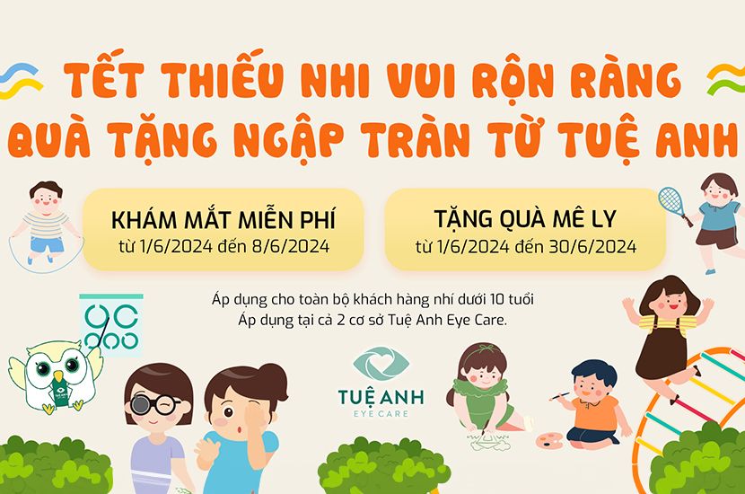 TẾT THIẾU NHI VUI RỘN RÀNG - QUÀ TẶNG NGẬP TRÀN TỪ TUỆ ANH 