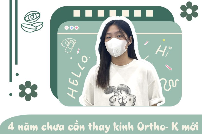 Gặp Huyền - cô bạn đáng yêu dùng Ortho-K 4 năm chưa cần thay kính mới