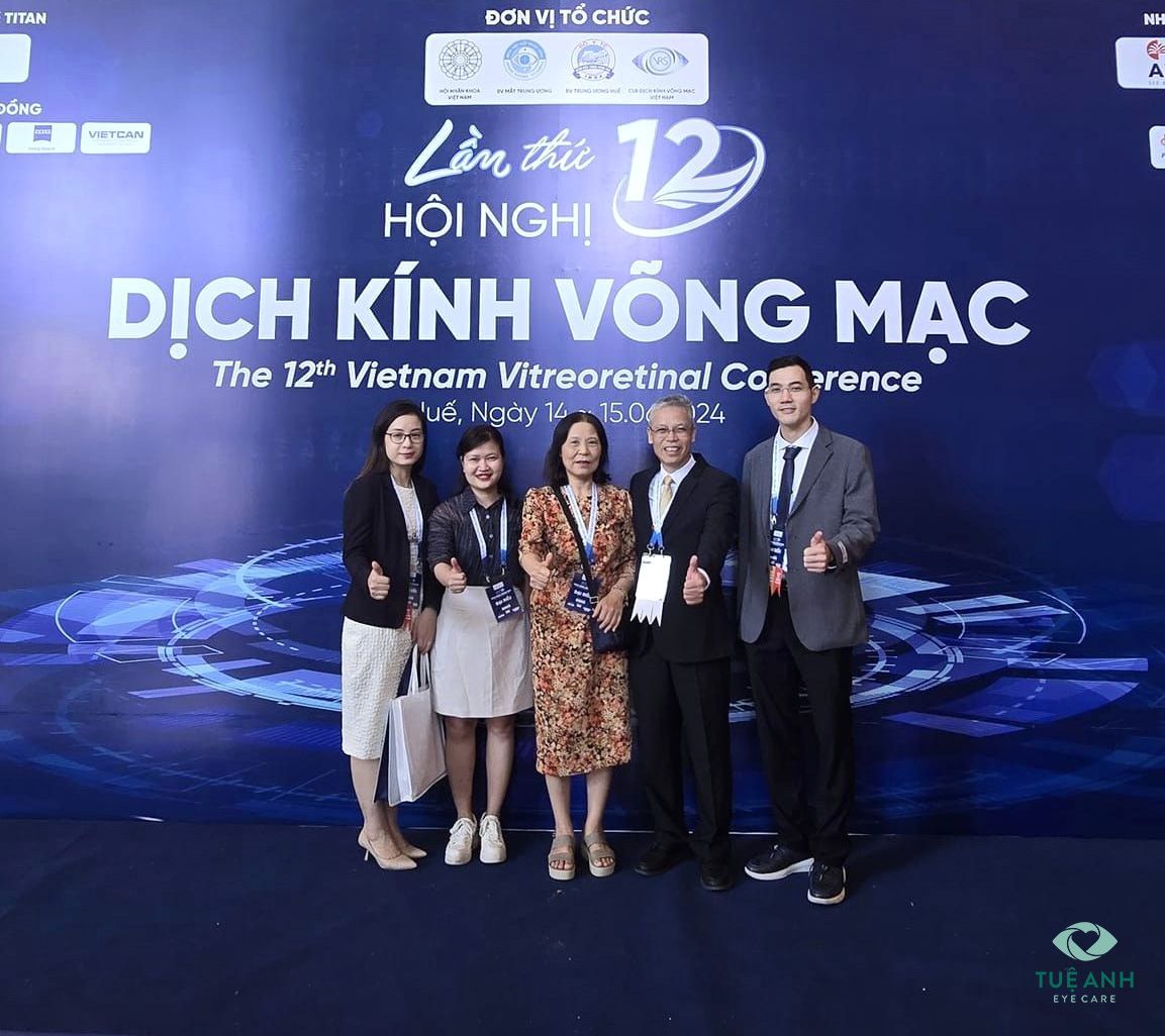 Hội Dịch Kính - Võng Mạc Việt Nam chính thức gia nhập Hội Dịch kính Võng mạc Châu Á - Thái Bình Dương