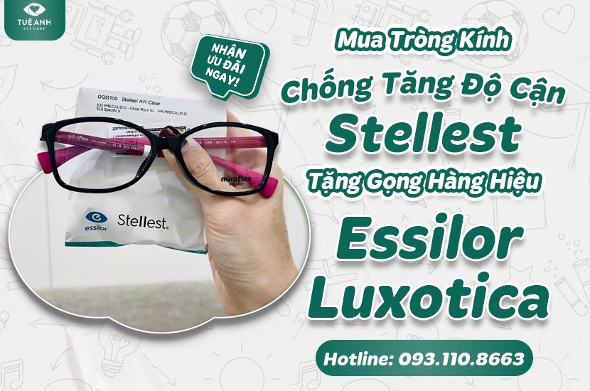 Mắt sáng đón xuân về, đến Tuệ Anh rinh ngay ưu đãi