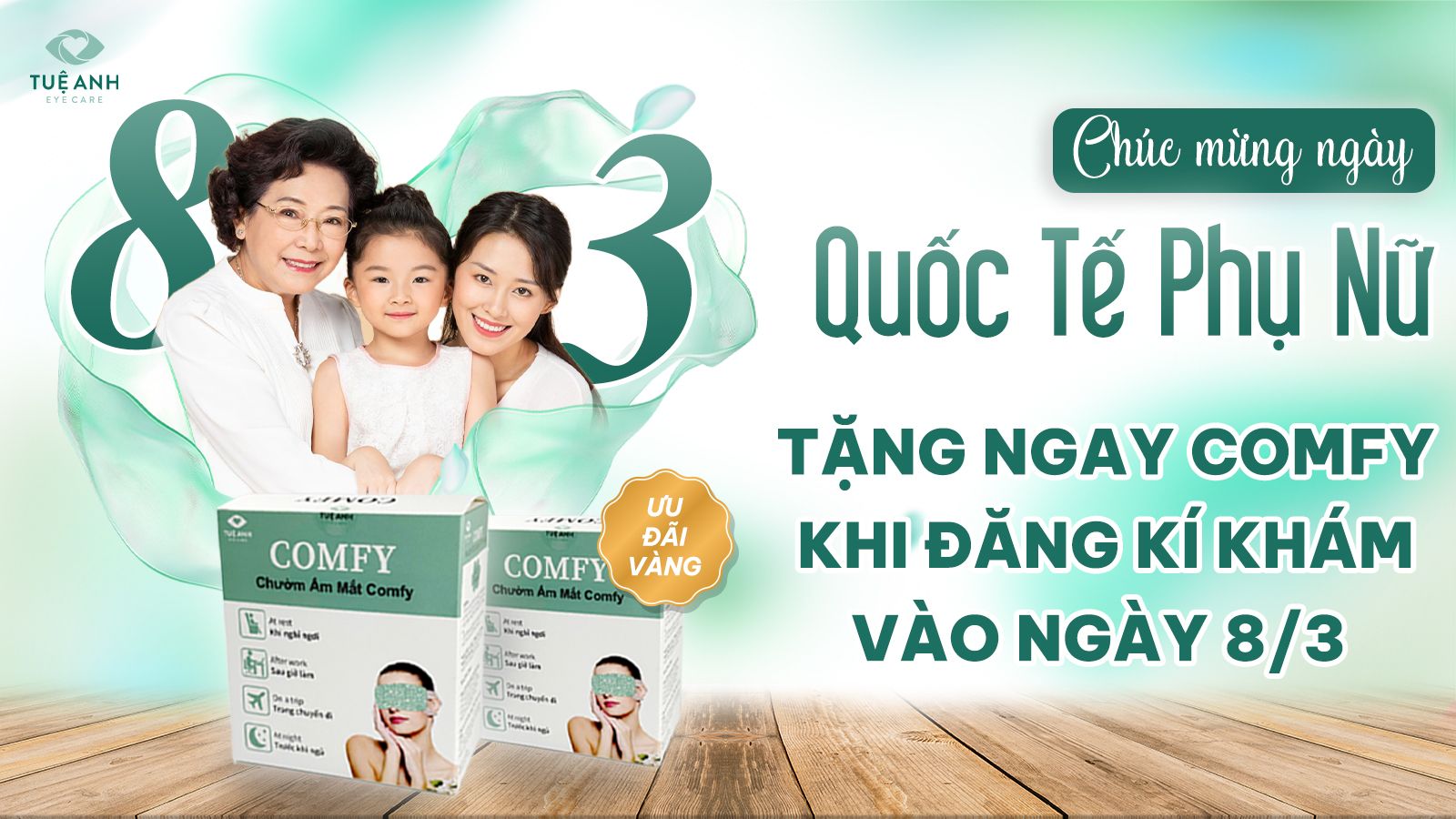 Tuệ Anh dành những điều tuyệt vời nhất dành cho chị em phụ nữ nhân dịp quốc tế 8/3