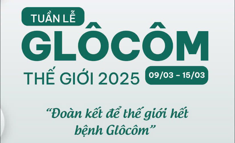 HƯỞNG ỨNG TUẦN LỄ GLOCOM THẾ GIỚI 2025