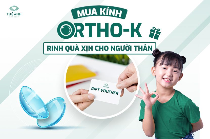 Mua kính Ortho-K cho mình – Mang quà xịn về cho người thân!