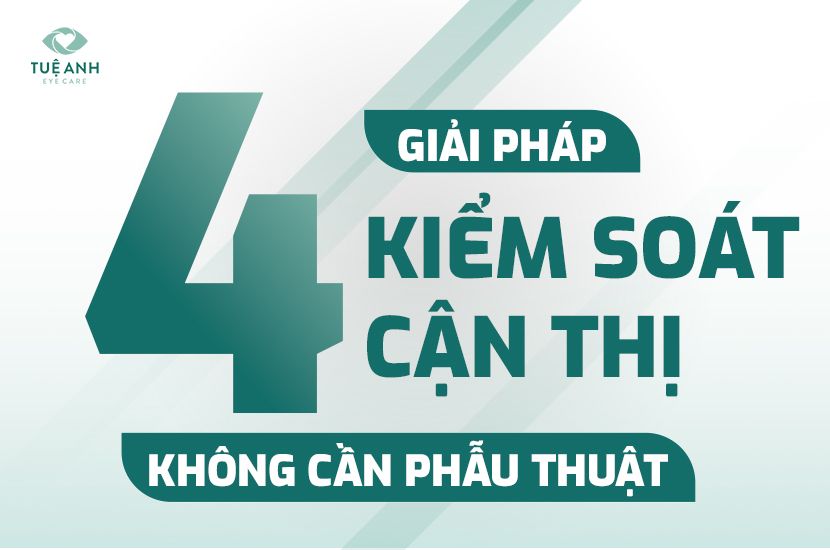 Các phương pháp kiểm soát cận thị tối ưu tại Phòng khám Mắt Tuệ Anh