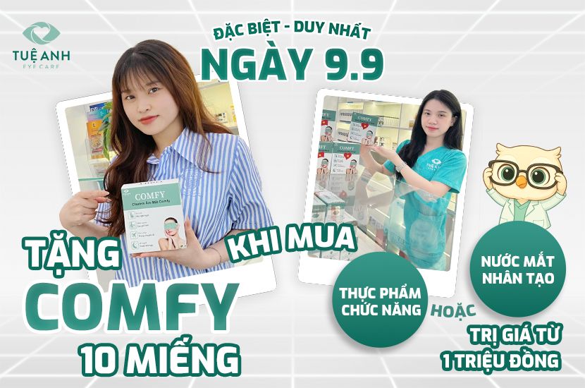 Ưu đãi comfy, duy nhất 9/9
