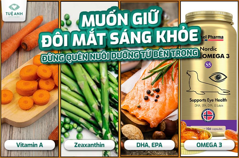 Giữ đôi mắt sáng khỏe – bắt đầu từ những thói quen nhỏ mỗi ngày