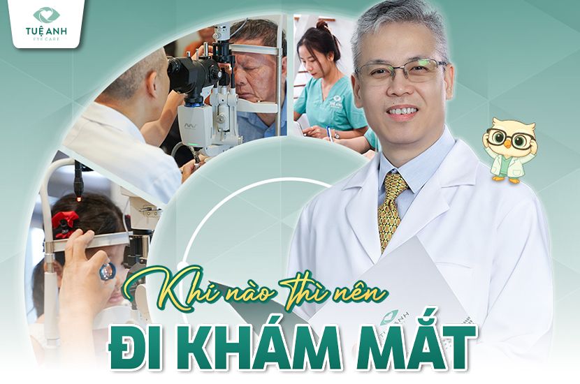 Đừng chủ quan với sức khỏe đôi mắt