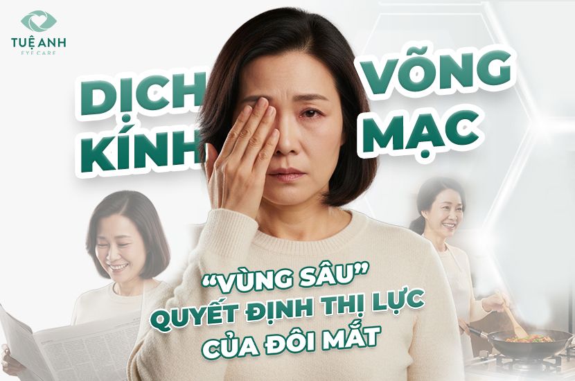 Dịch kính – võng mạc: “vùng sâu” quyết định thị lực của đôi mắt