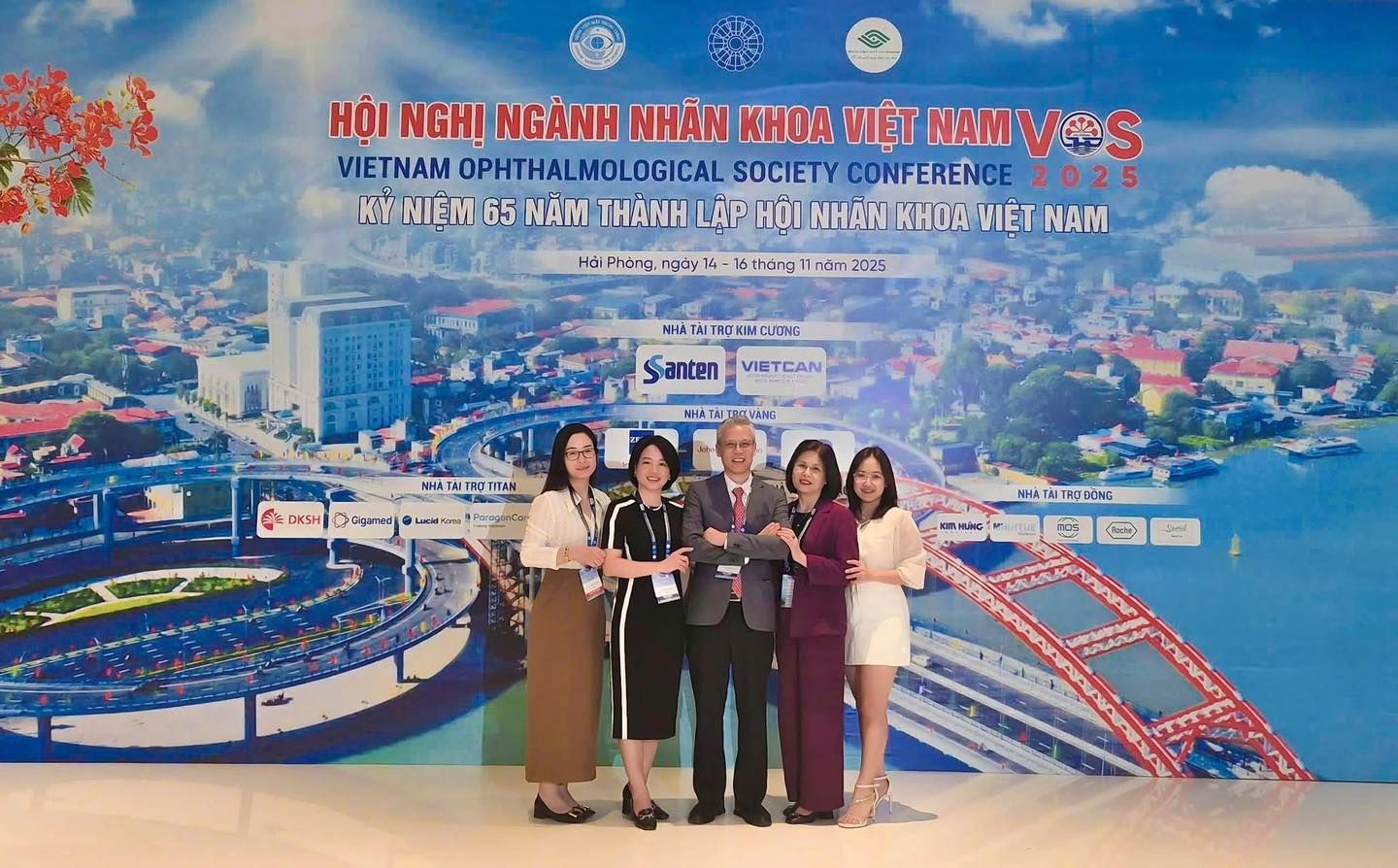Hội nghị Nhãn khoa Việt Nam 2025 – Cập nhật kiến thức, kết nối tương lai