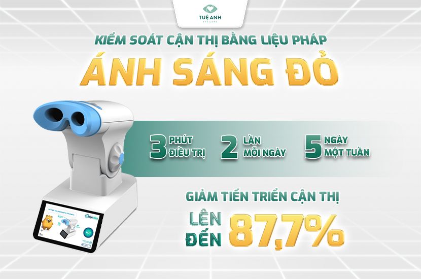 Liệu pháp Ánh sáng đỏ: Đột phá công nghệ giảm tăng độ hiệu quả lên đến 87,7%