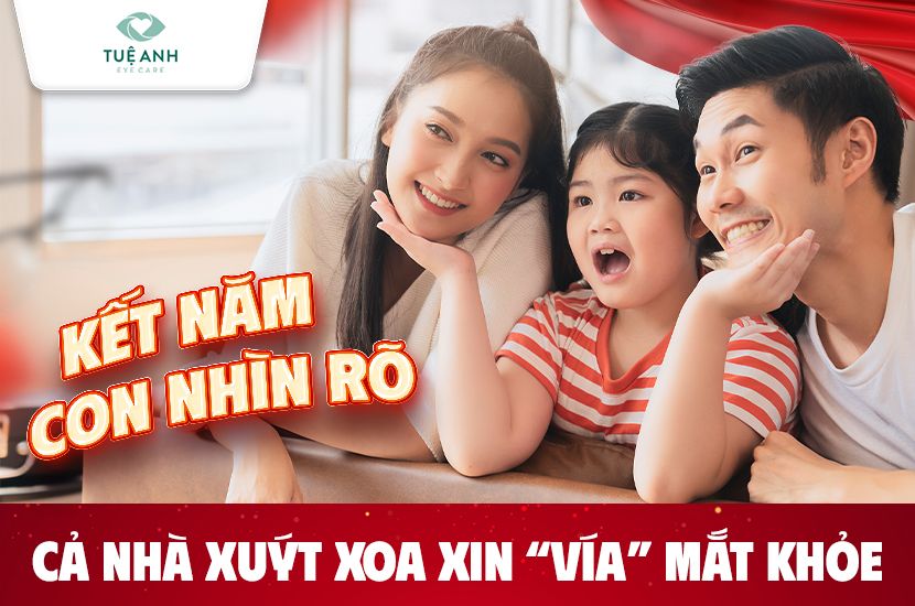 Kết năm con nhìn rõ - Cả nhà xuýt xoa xin 