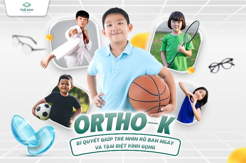 Kính áp tròng ban đêm Ortho-k: Giải pháp “giải phóng” đôi mắt khỏi kính gọng 