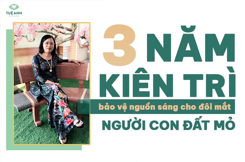 CON NGƯỜI ĐẤT MỎ - BẢO VỆ ĐÔI MẮT SAU 20 NĂM TIỂU ĐƯỜNG