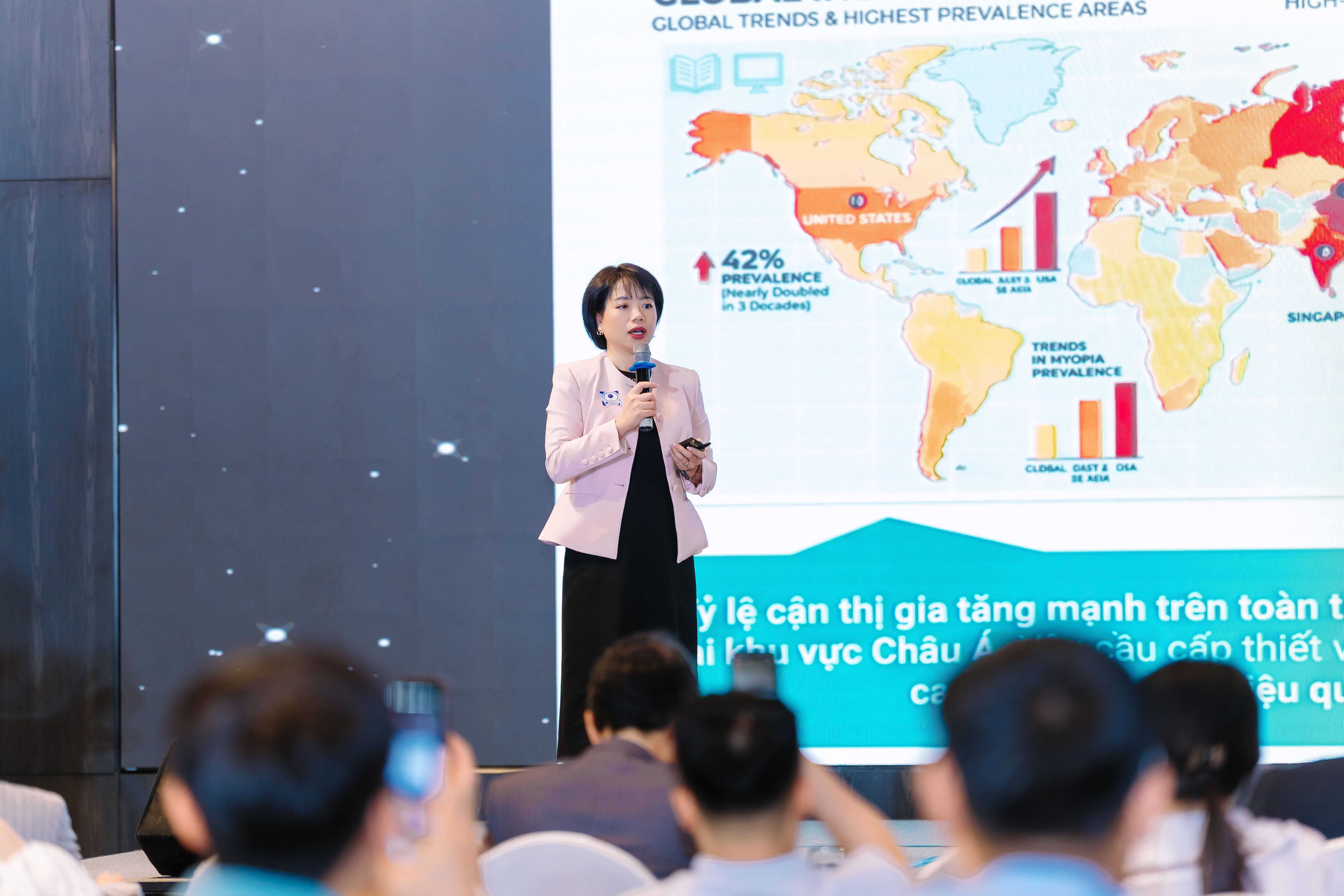 Tự hào dấu ấn chuyên môn của ThS.Bs Phạm Huyền Khanh tại Hội thảo Zeiss Myopia Management Workshop 2026