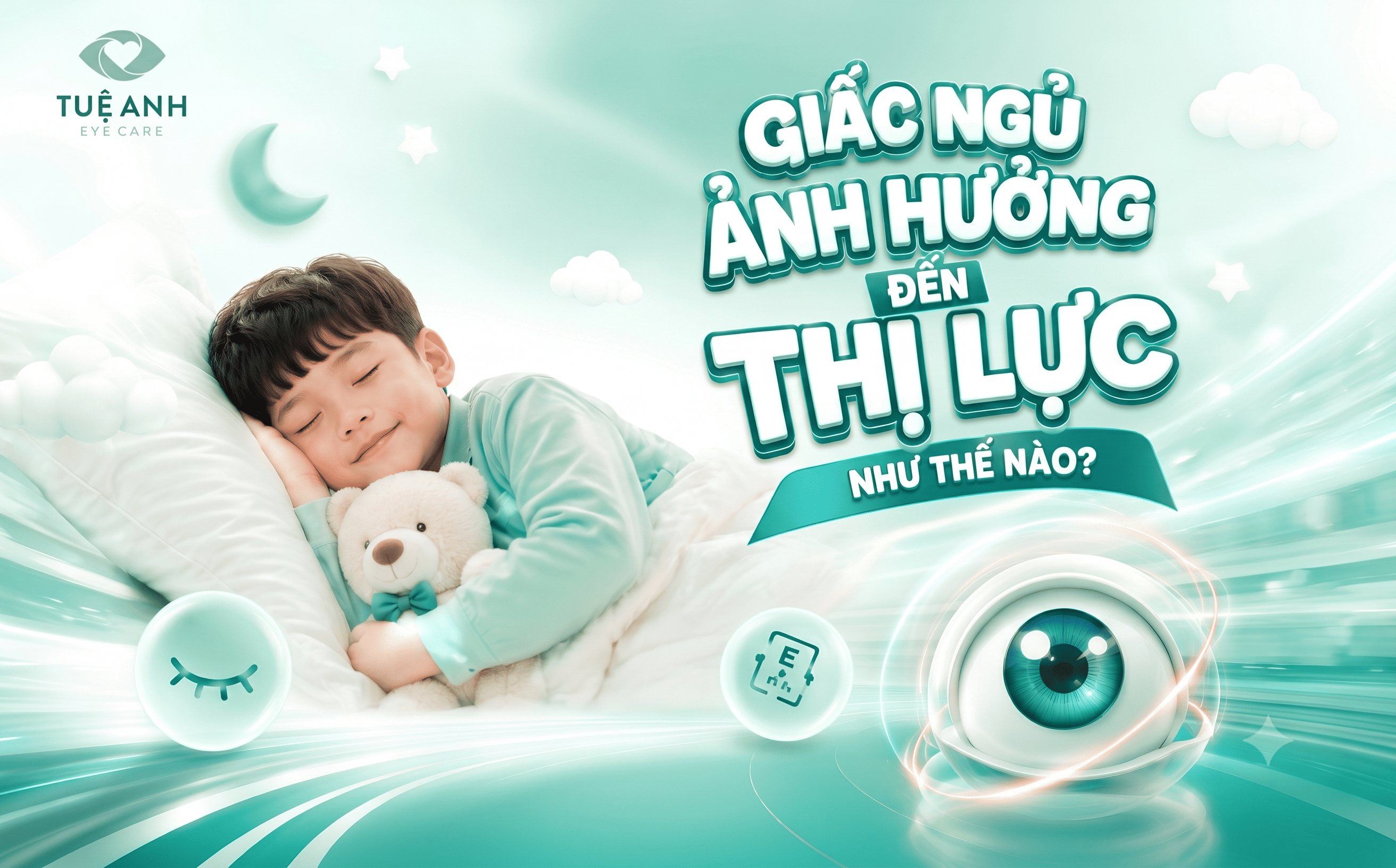 Thiếu ngủ không chỉ khiến cơ thể mệt mỏi - mà còn âm thầm “bào mòn” đôi mắt