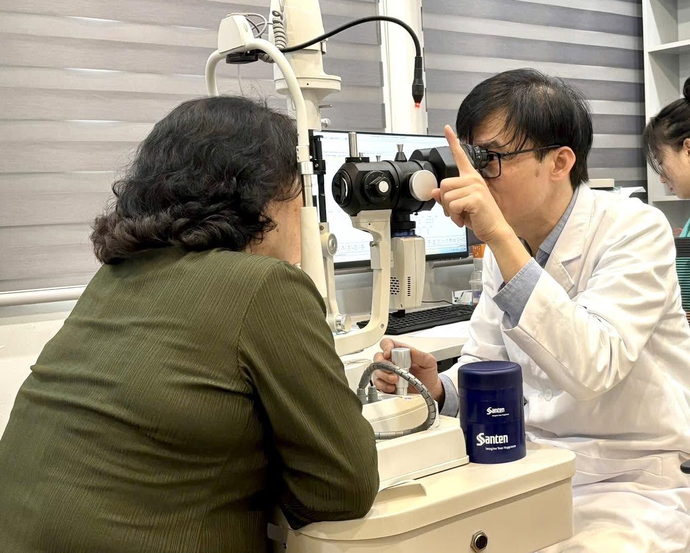 Đi khám không chỉ để lấy thuốc mà để được yên tâm.