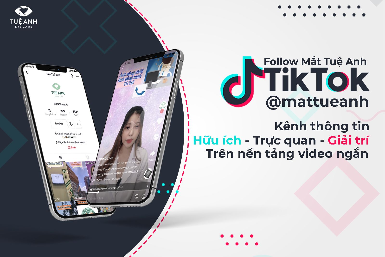 TIKTOK TUỆ ANH - NỀN TẢNG GIÚP NGƯỜI BỆNH CẬP NHẬT TỨC NHANH CHÓNG