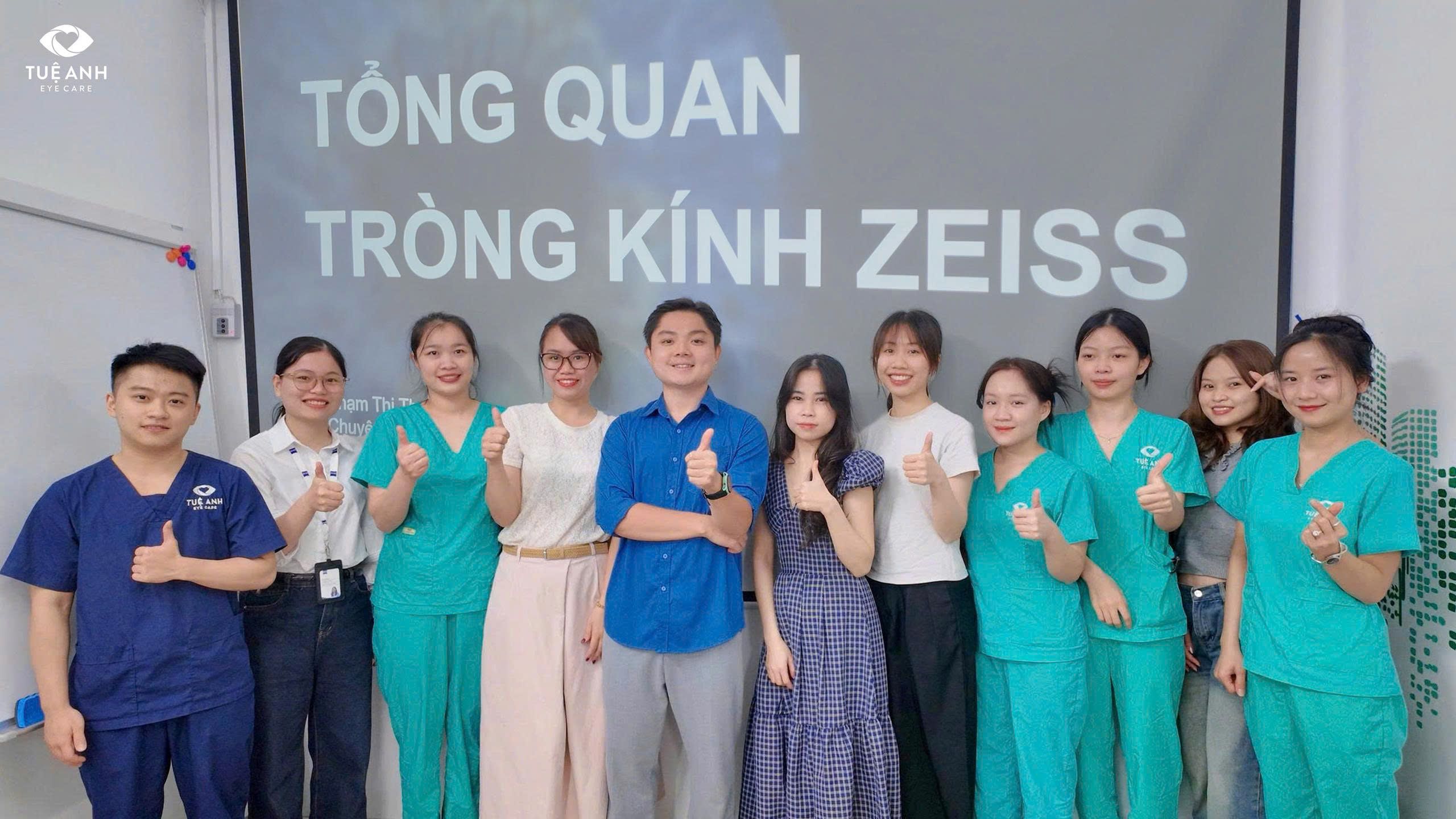 Cập nhật kiến thức - Nâng cao chất lượng chăm sóc thị lực
