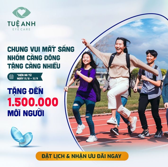 CHUNG VUI MẮT SÁNG - GHÉP NHÓM MUA CHUNG NHẬN TIỀN MẶT!