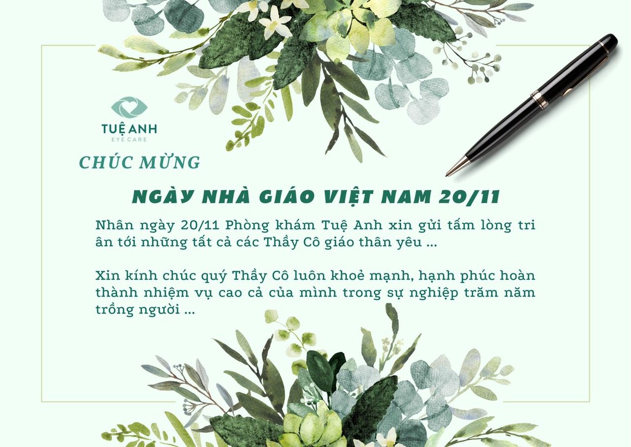 CHÚC MỪNG NGÀY NHÀ GIÁO VIỆT NAM 20/11